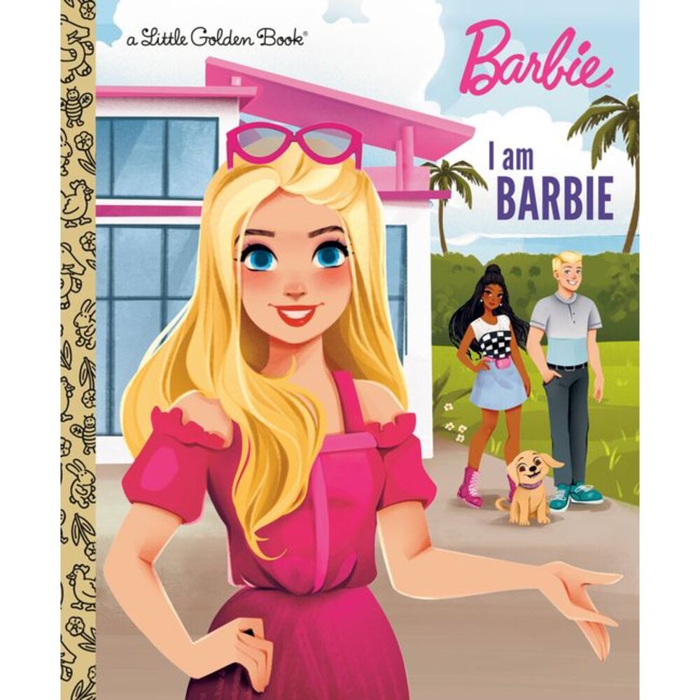 I Am Barbie -- Golden Books